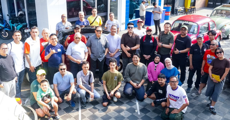 Bamsoet Ajak Komunitas Otomotif Manfaatkan Sunday Afternoon Ride untuk Kembangkan Ekonomi Kreatif Menarik…
