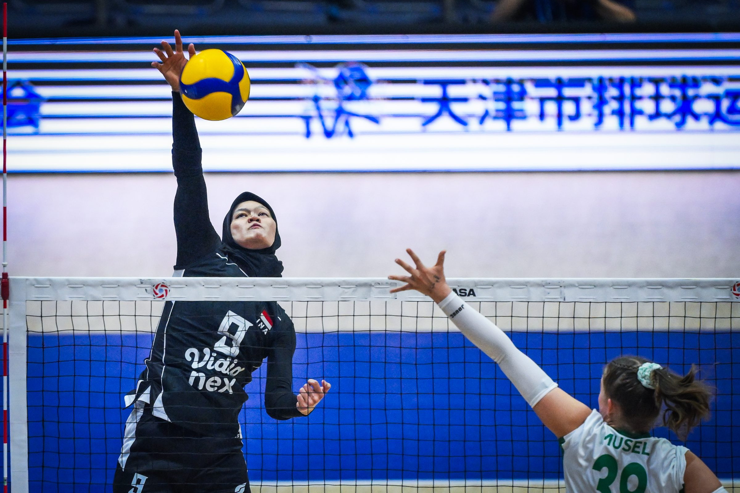 Indonesia Voli Putri Tembus Perempat Final Kejuaraan Asia usai Kalahkan Australia