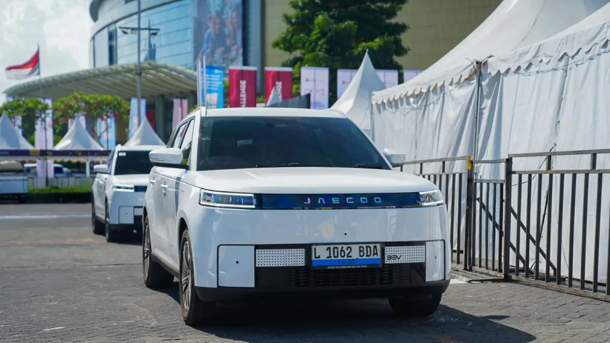 Omoda dan Jaecoo Pamerkan Kendaraan Elektrifikasi: Empat Model Hadir di GIIAS Surabaya Jadi Sorotan