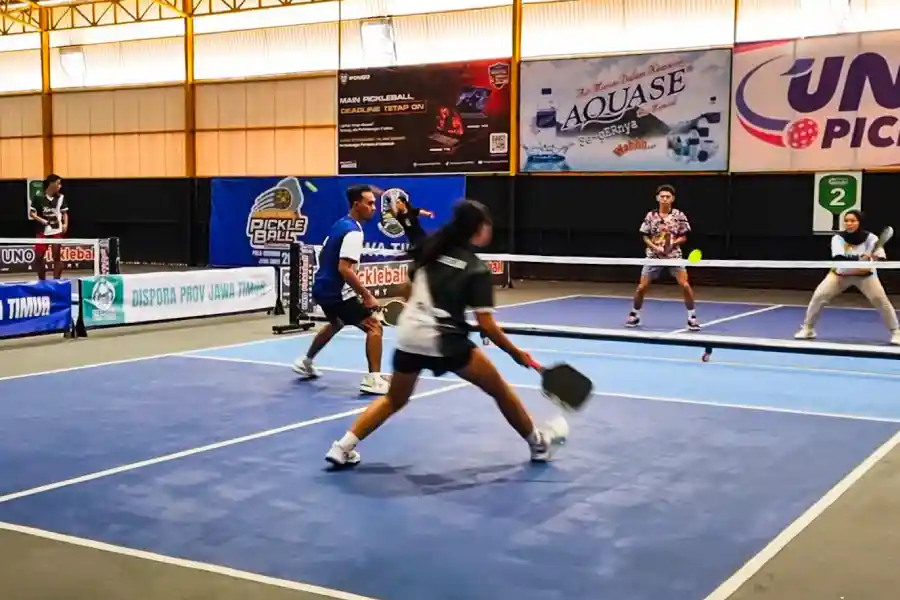 Pickleball Jawa Timur: Atlet Rusia dan Prancis Ramaikan Piala Gubernur Jatim 2026 di Surabaya