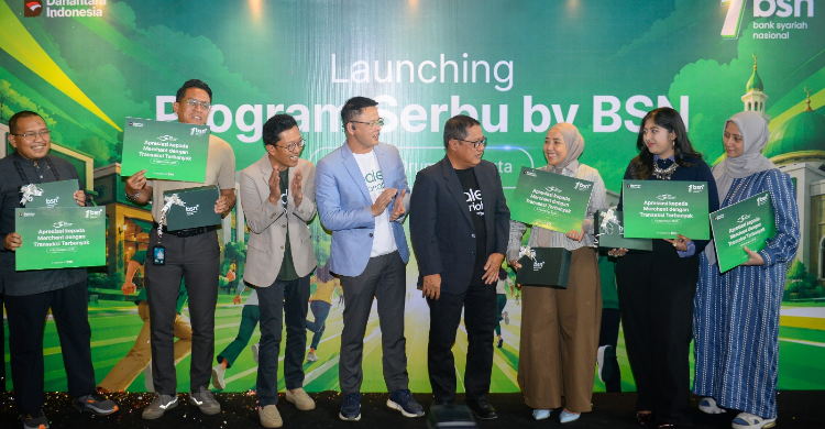 Bank BSN Perluas Jangkauan Bisnis lewat Program Serbu Ekosistem