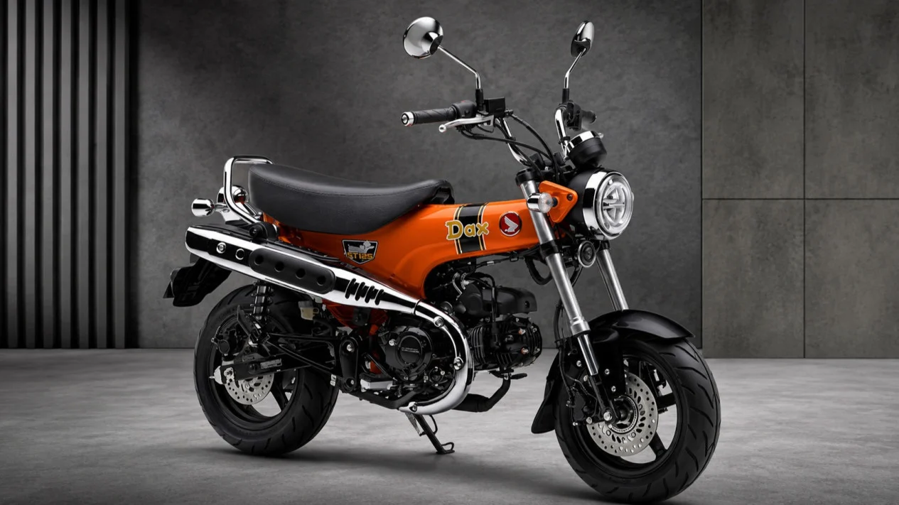 Honda Perkenalkan Motor Seharga Mobil Bekas, Hadir dengan Dua Warna Baru