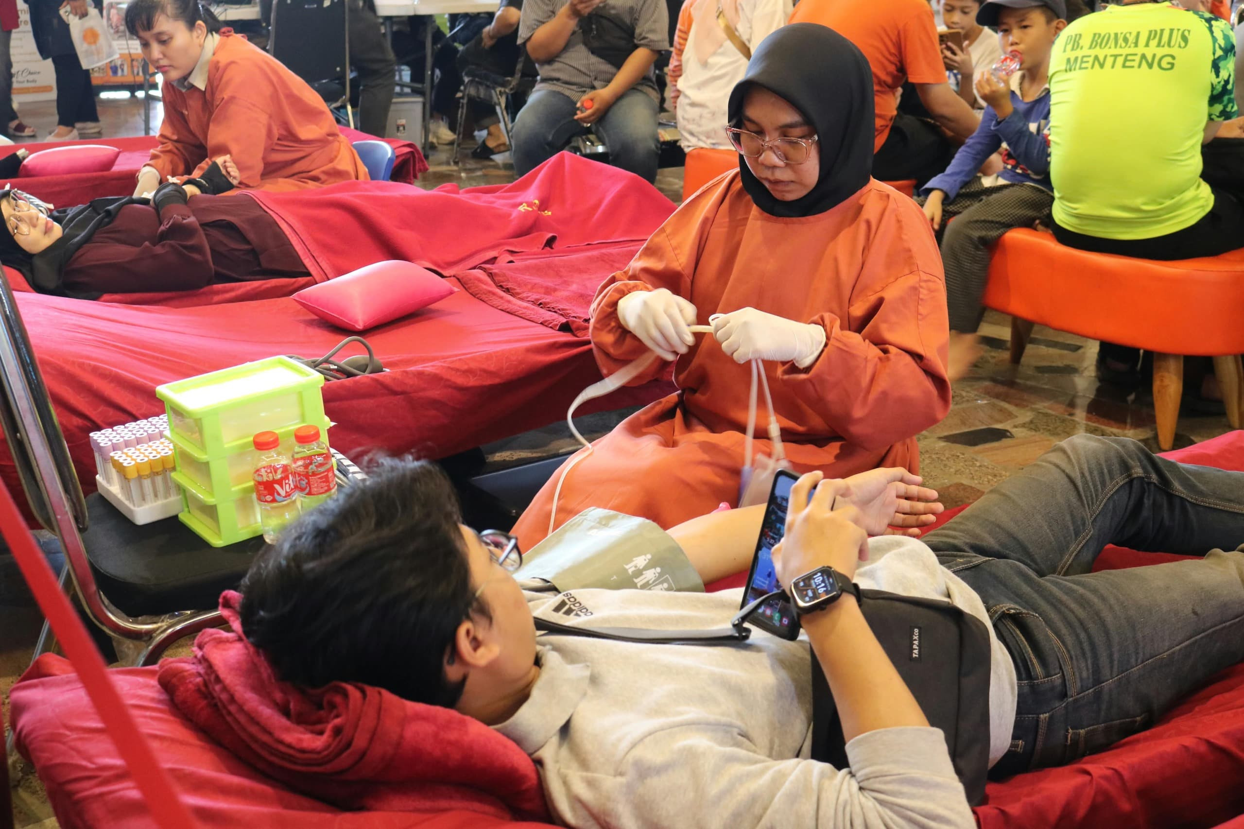 Indodana Finance Bersinergi dengan KSDD: Donor Darah Jatinegara di JTown Mall