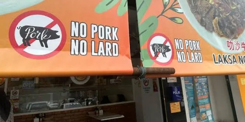 Label ‘No Pork No Lard’ Belum Jadi Jaminan Kehalalan Produk Kuliner