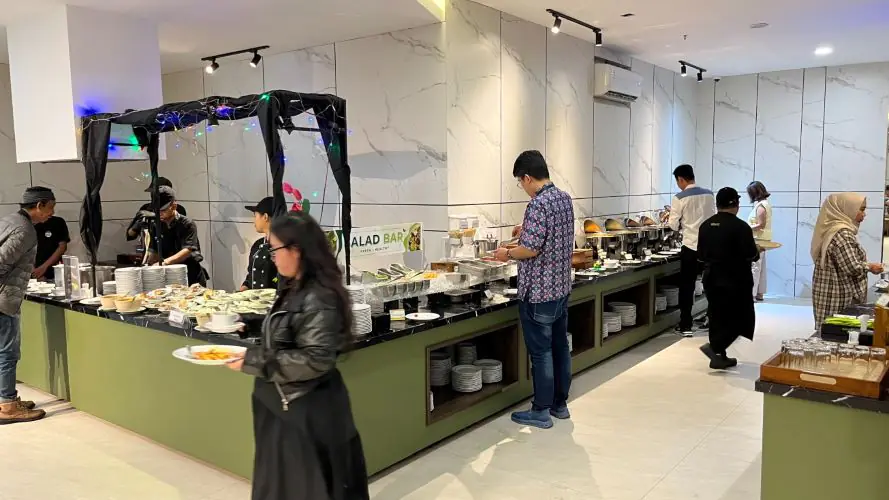 Palazzo Hadirkan SeptemBRUNCH: Bayar Sekali, Nikmati 30+ Pilihan Menu