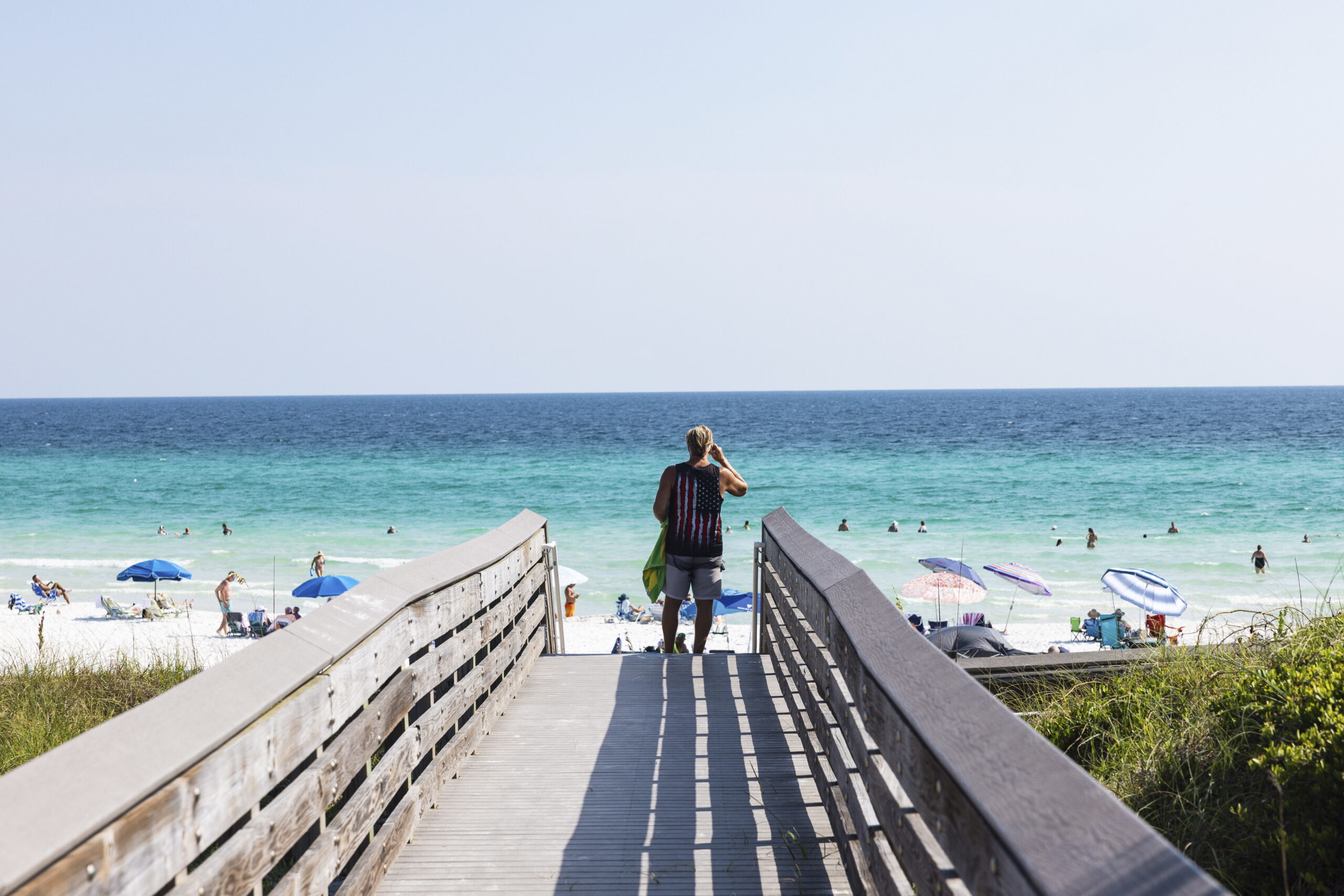 Seruan amandemen konstitusi untuk menetapkan hak akses pantai di Florida Panhandle