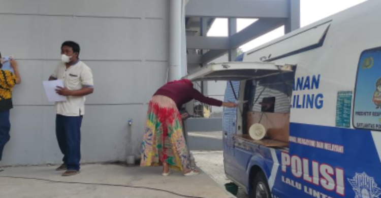 SIM Keliling Tangerang Gelar Layanan Perpanjangan Senin 14 September