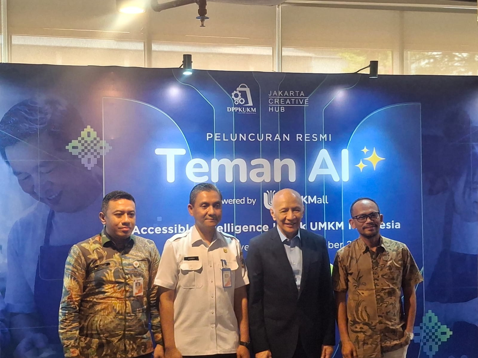UMKMall Luncurkan Teman AI UMKM untuk Percepat Perubahan Digital Usaha