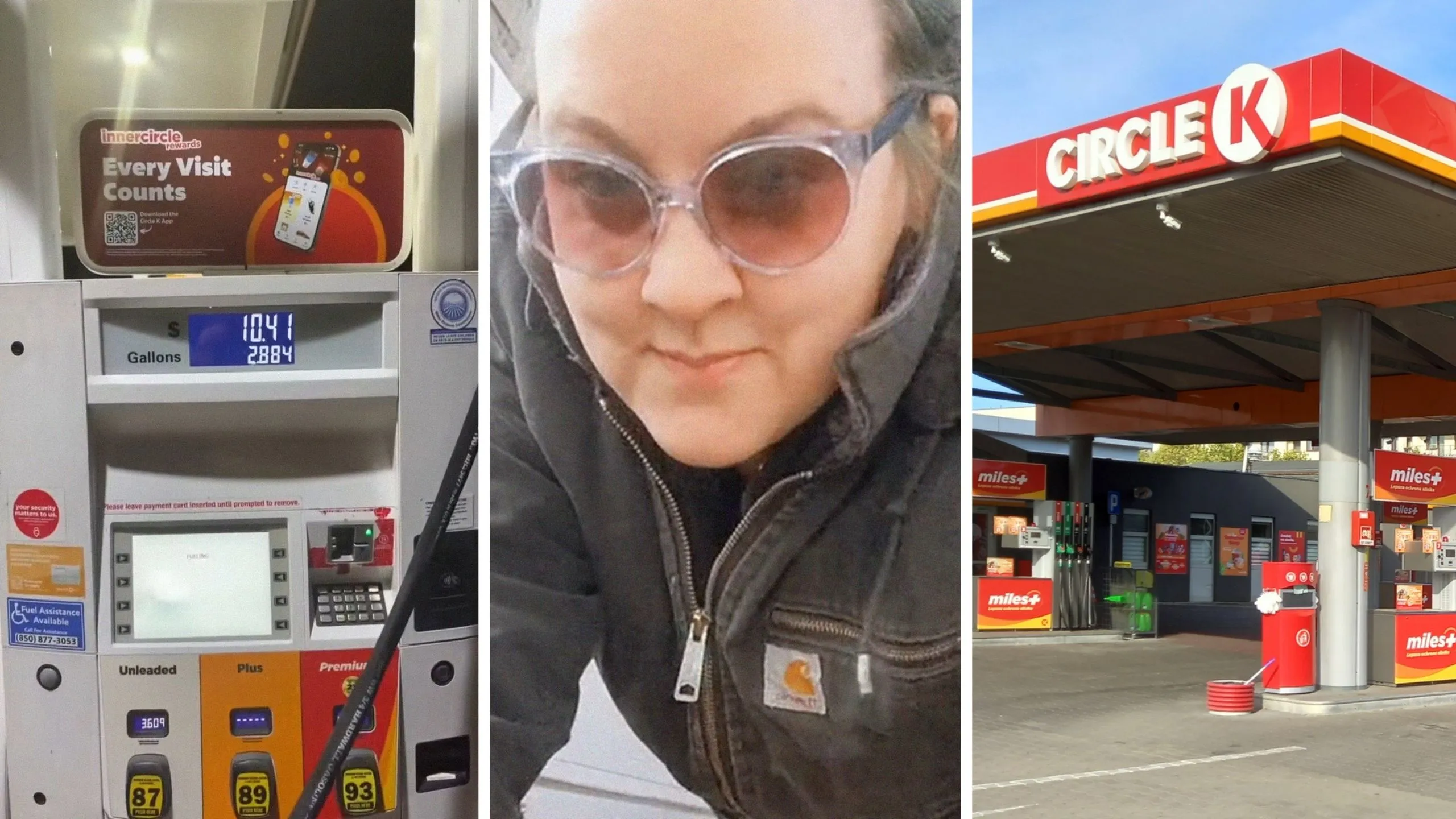 Wanita di Florida Dilarang Masuk Circle K Saat Perampokan, Namun Tetap Isi Bensin